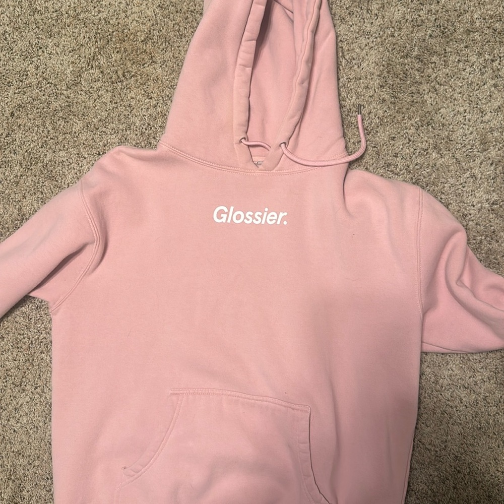 Glossier hoodie brand new
